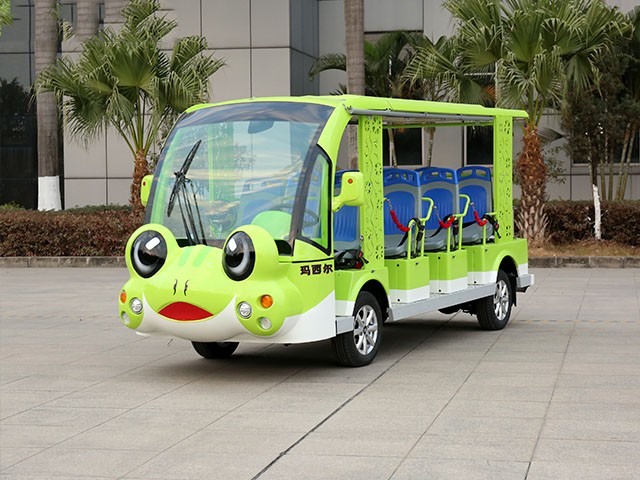 青蛙主題定製款觀光車